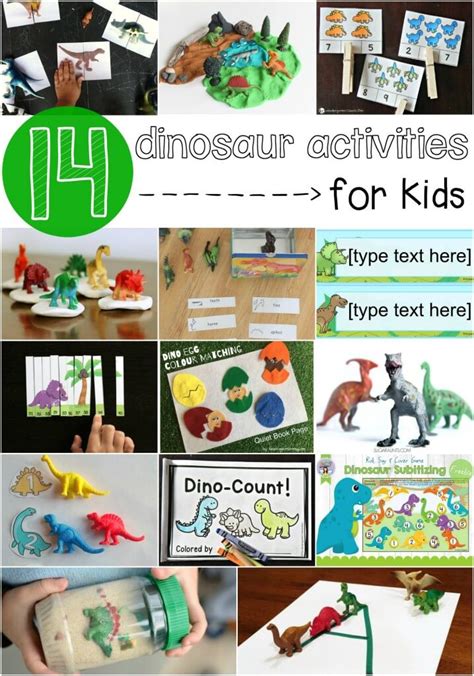 Dinosaur Matching Puzzle  Free Printable
