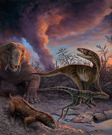 Dinosaur relatives and first dinosaurs more closely ...