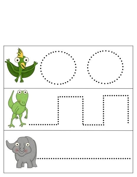 dinosaur writing activity « funnycrafts