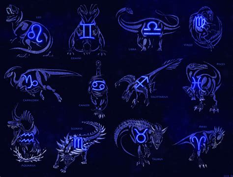 Dinosaur Zodiac by IsisMasshiro on DeviantArt