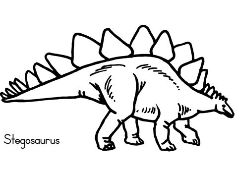 Dinosaurio #128  Animales  – Páginas para colorear