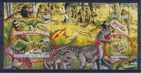 Dinosaurio de Cuenca se pasea por la República del Chad ...
