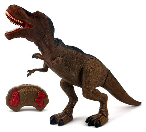 Dinosaurio Planet T rex Con Pilas De Control Remoto Ruta ...