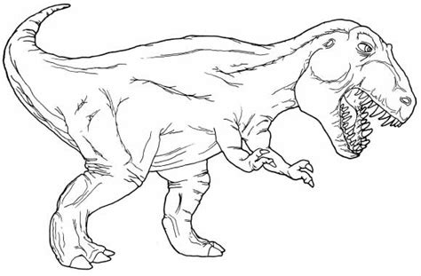 Dinosaurio tiranosaurio rex   Dibujo de Dinosaurios para ...
