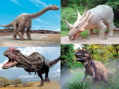 Dinosaurios: Clasificación según su alimentación ...