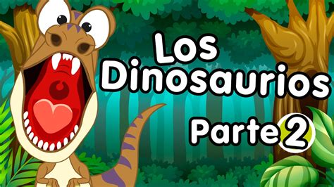 Dinosaurios del Jurásico canciones infantiles   YouTube