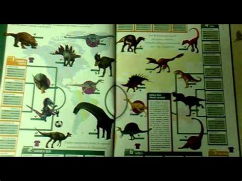 Dinosaurios en 3D, libros a todo color   YouTube