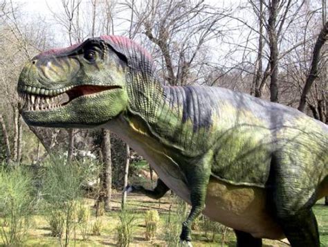 Dinosaurios en el Zoo de Madrid