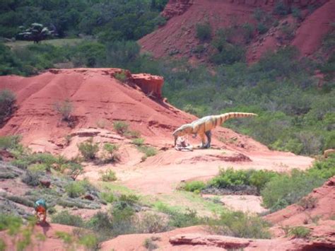dinosaurios en tamaño real: fotografía de Parque de ...