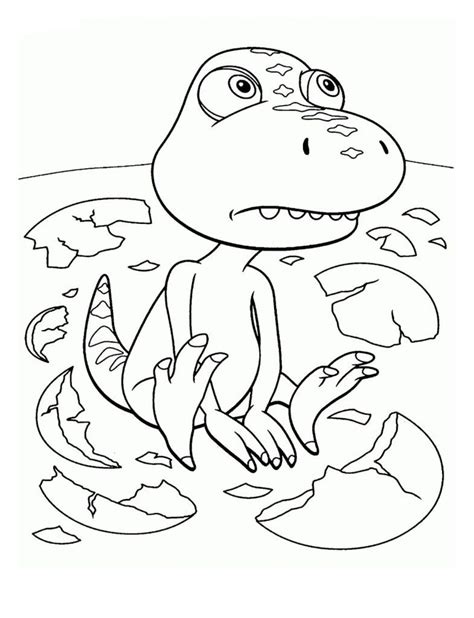 Dinosaurios para colorear para imprimir | Dibujos gratis ...