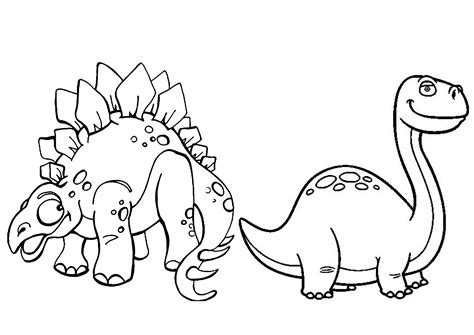 Dinosaurios para colorear | www.dinosaurios.tienda