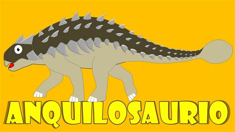 Dinosaurios para niños: Anquilosaurio   Ankylosaurus para ...