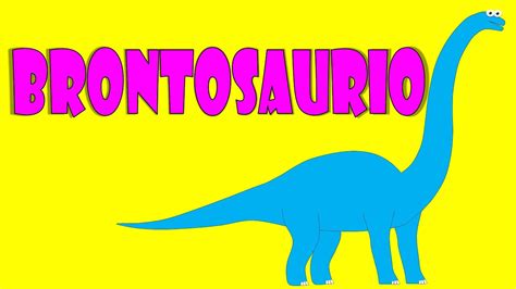 Dinosaurios para niños: Brontosaurio   Brontosaurus para ...