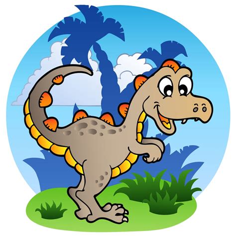 dinosaurios para niños de primaria animados.png  1024×1024 ...