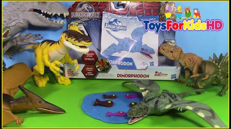 Dinosaurios para niños Dimorphodon   Juguetes de Jurassic ...