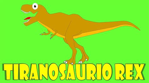 Dinosaurios para niños: El Tyrannosaurus rex ...