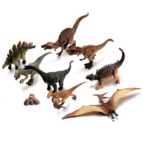 Dinosaurios Set Completo Coleccion A Escala Juguete Ml482 ...