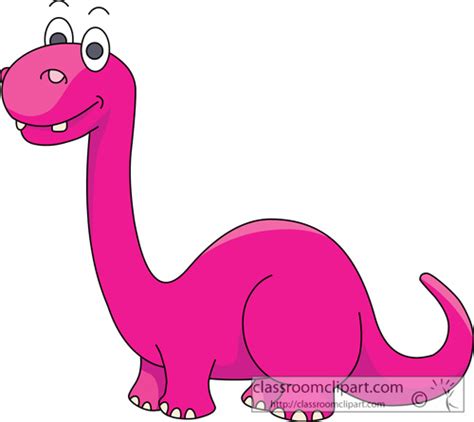 Dinosaurs Clipart brontosaurus_dinosaur_dinosaur_cartoon ...