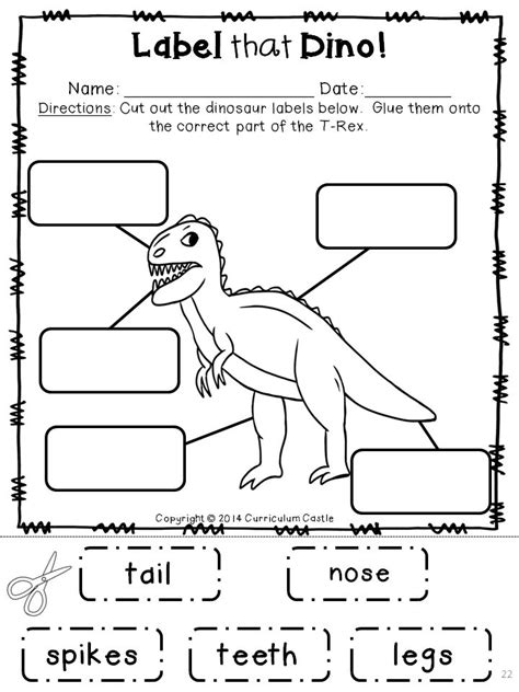 Dinosaurs | Dinosaurs and Activities