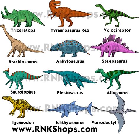 Dinosaurs Names | www.pixshark.com   Images Galleries With ...