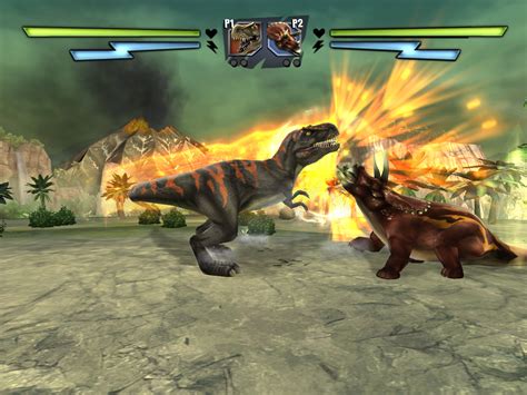 Dinosaurs Strike On Wii™ | Video Games | Combat of Giants ...