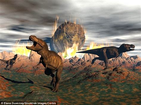 Dinosaurs were NOT wiped out by a global firestorm | Daily ...