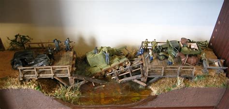 Diorama inspirado en la Segunda Guerra Mundial   Taringa!