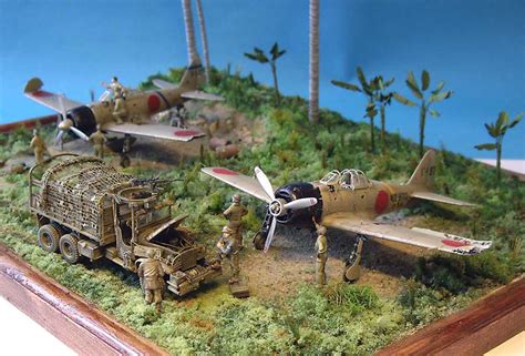 Dioramas de la Segunda Guerra Mundial   Taringa!