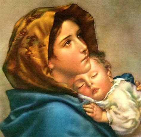 DIOS TE SALVE MARIA: VIRGEN MARIA