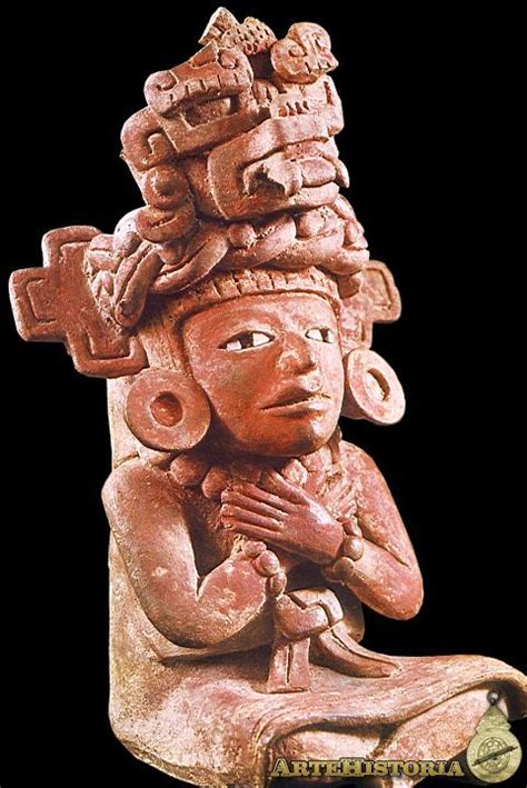 Diosa de las 13 serpientes. Cultura Zapoteca  Oaxaca ...