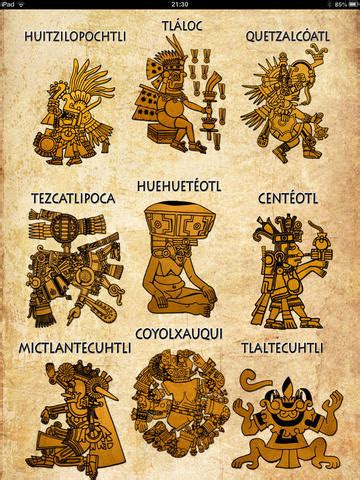 dioses aztecas | Tumblr