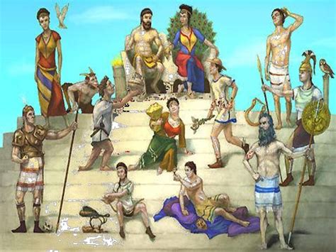 Dioses de la mitología griega  II  | Analitica.com