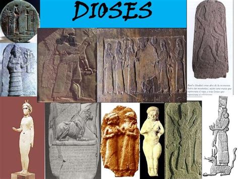 Dioses de Mesopotamia más importantes
