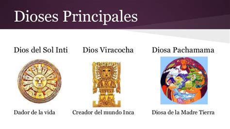 Dioses del Imperio Inca