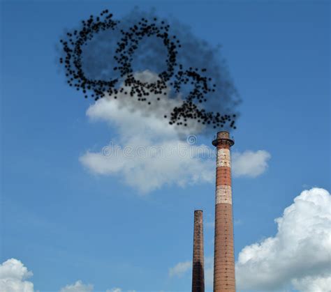 Dióxido de carbono stock de ilustración. Ilustración de ...