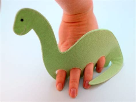 Diplodocus Dinosaurs Felt Finger Puppet Pattern 6 | sanat ...