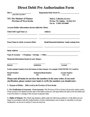 direct deposit form Templates   Fillable & Printable ...