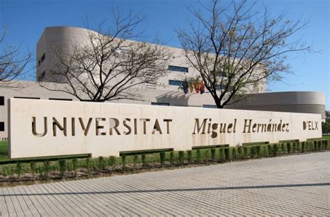 Directorio de Universidades | Universidad Miguel Hernández ...