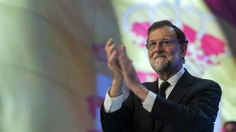 Dirigentes del PP elogian la  grandeza  de Rajoy en su ...