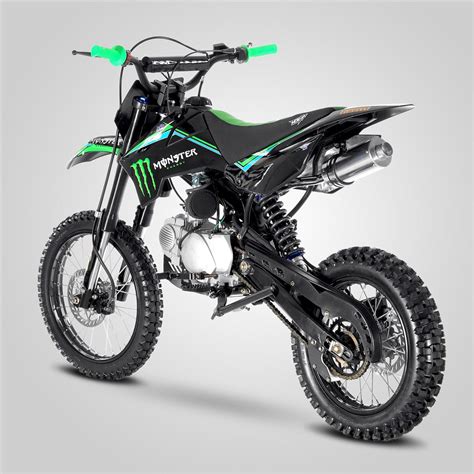 Dirt Bike, Pit Bike 150cc SX 14/17 Monster energy ...