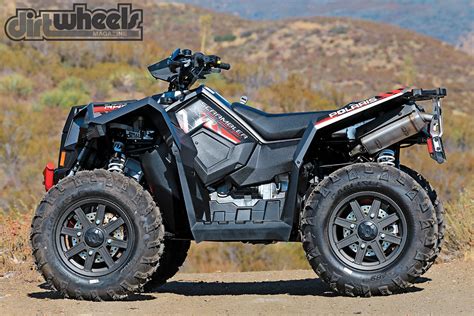 Dirt Wheels Magazine | ATV TEST: POLARIS SCRAMBLER XP 1000