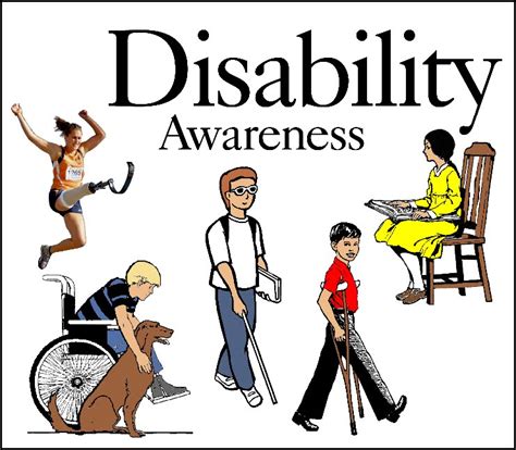 Disability cliparts