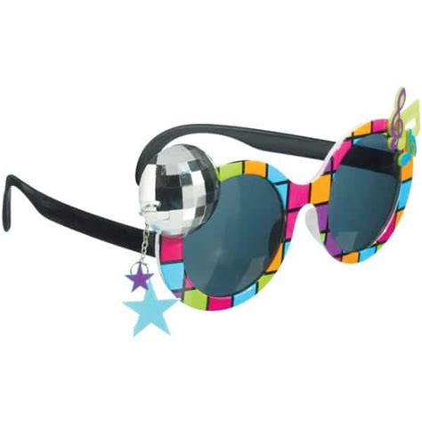 Disco 70 s Glasses   Fun Party Supplies