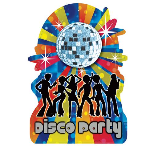 Disco Cutout   Party Savers Party Products