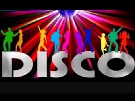 DISCO DANCE   Anos 70 / Anos 80   YouTube