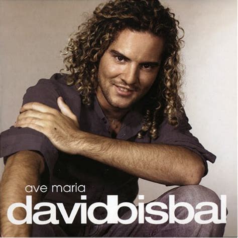 Disco de David Bisbal   «Ave Maria Pt.1»