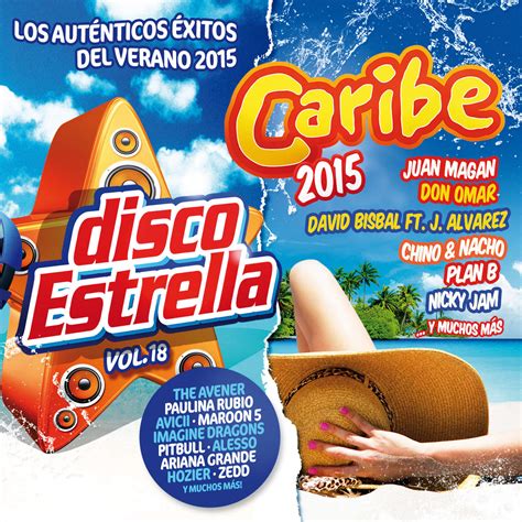 Disco Estrella Vol. 18 – Caribe 2015 | ellodance