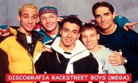 Discografia Backstreet Boys MEGA Completa 320 Kbps Albums ...