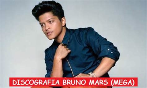 Discografia Bruno Mars MEGA Completa Albums 1 Link [MP3]