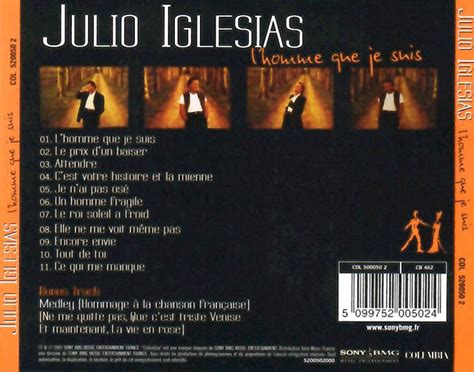 Discografia Completa de Julio Iglesias | Descargar Mega ...